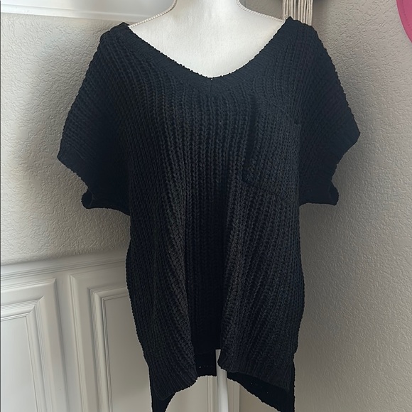 POL Knitted Black Top - Picture 4 of 6
